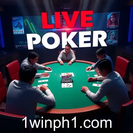 Exploring the Thrill of Live Poker in the Philippines: A Look into 1win PH